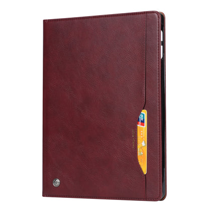 BOYU Knead Notes Pocket iPad Pro 11 2018 Leather Case