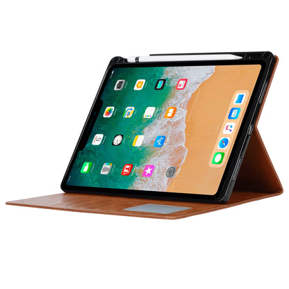 BOYU Knead Notes Pocket iPad Pro 11 2018 Leather Case