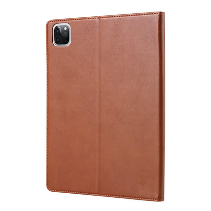 BOYU Knead Notes Pocket iPad Pro 11 2020 Leather Case