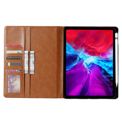 BOYU Knead Notes Pocket iPad Pro 11 2020 Leather Case