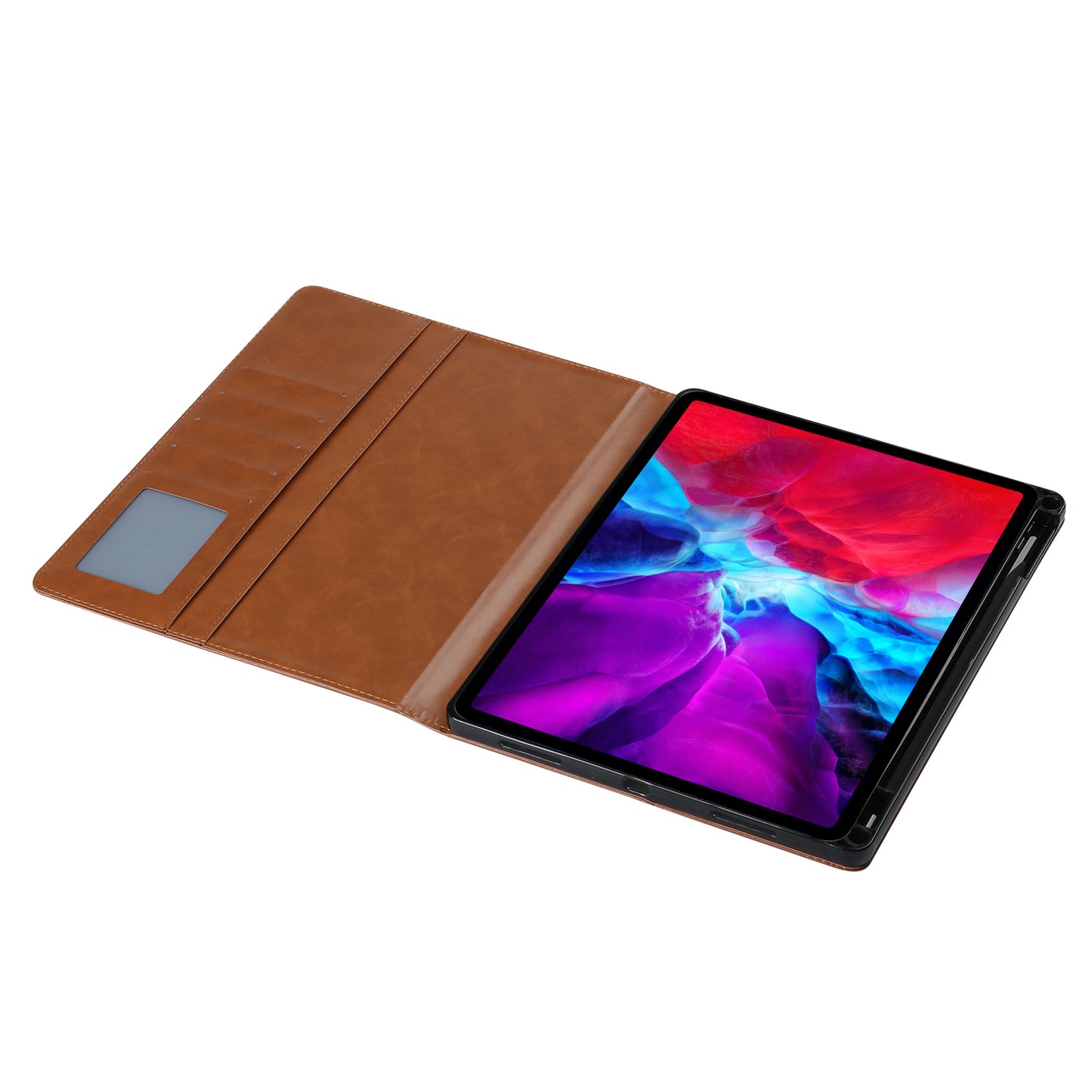 BOYU Knead Notes Pocket iPad Pro 11 2020 Leather Case