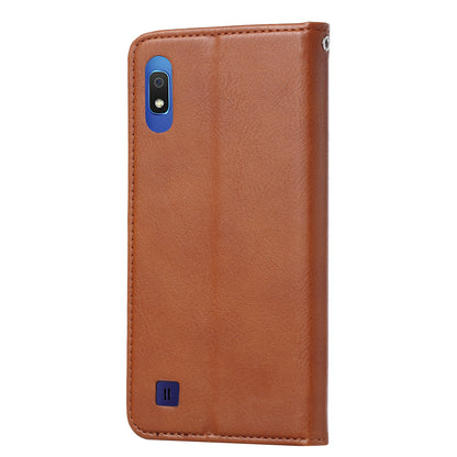 BOYU Knead Notes Pocket Galaxy A10 Leather Case