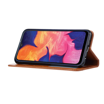 BOYU Knead Notes Pocket Galaxy A10 Leather Case