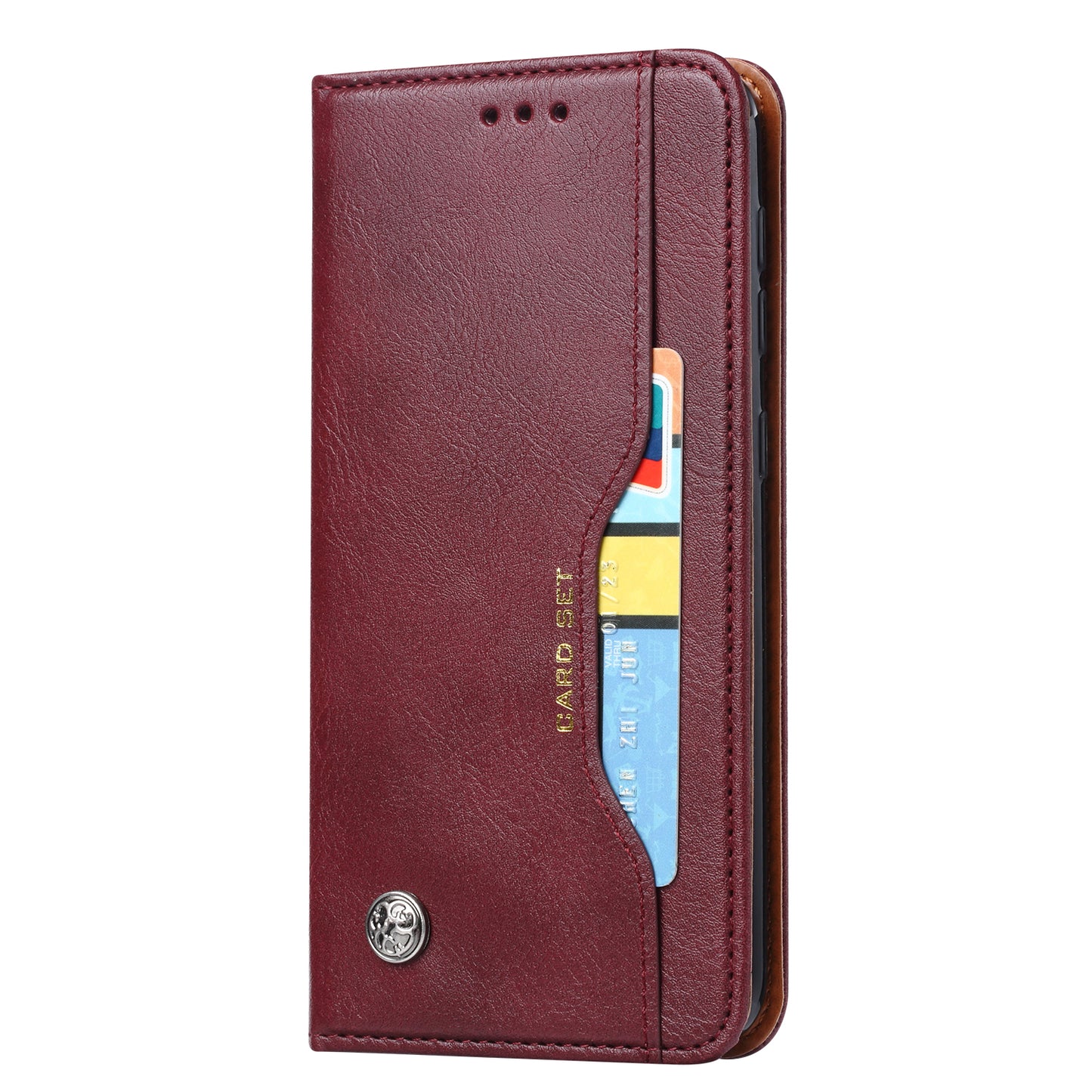 BOYU Knead Notes Pocket Galaxy A10 Leather Case