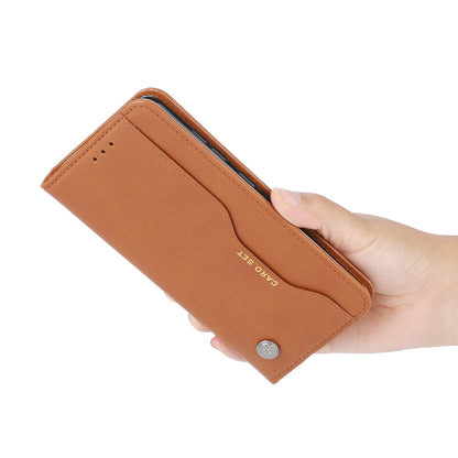 BOYU Knead Notes Pocket Galaxy A12 Leather Case