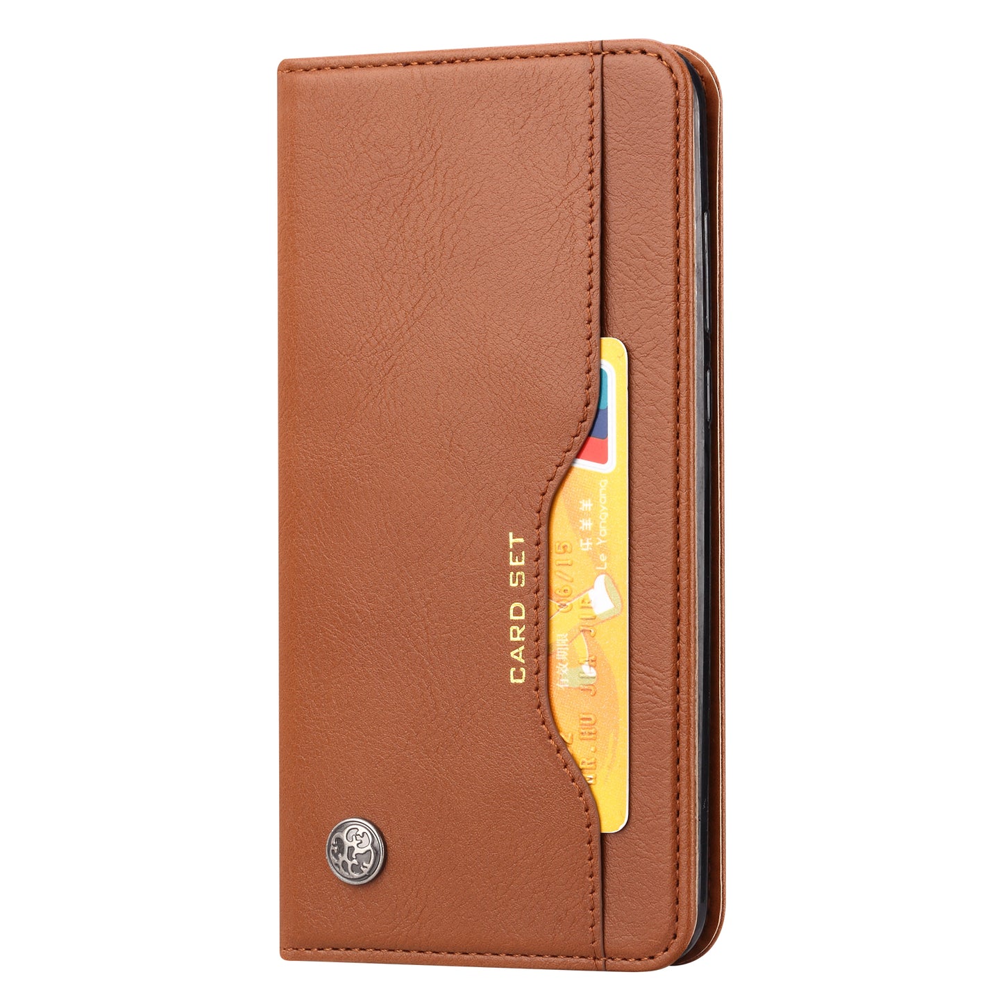 BOYU Knead Notes Pocket Galaxy A12 Leather Case