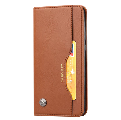 BOYU Knead Notes Pocket Galaxy A12 Leather Case