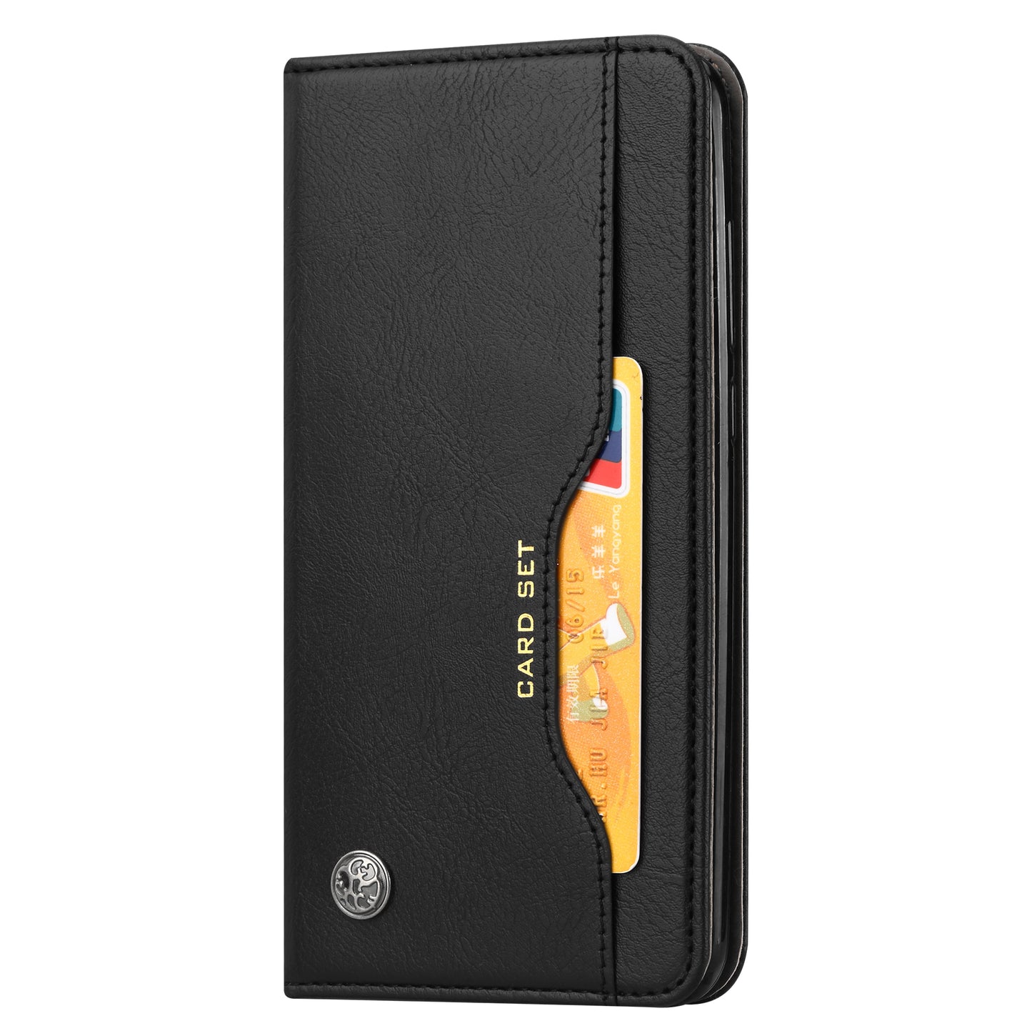 BOYU Knead Notes Pocket Galaxy A12 Leather Case