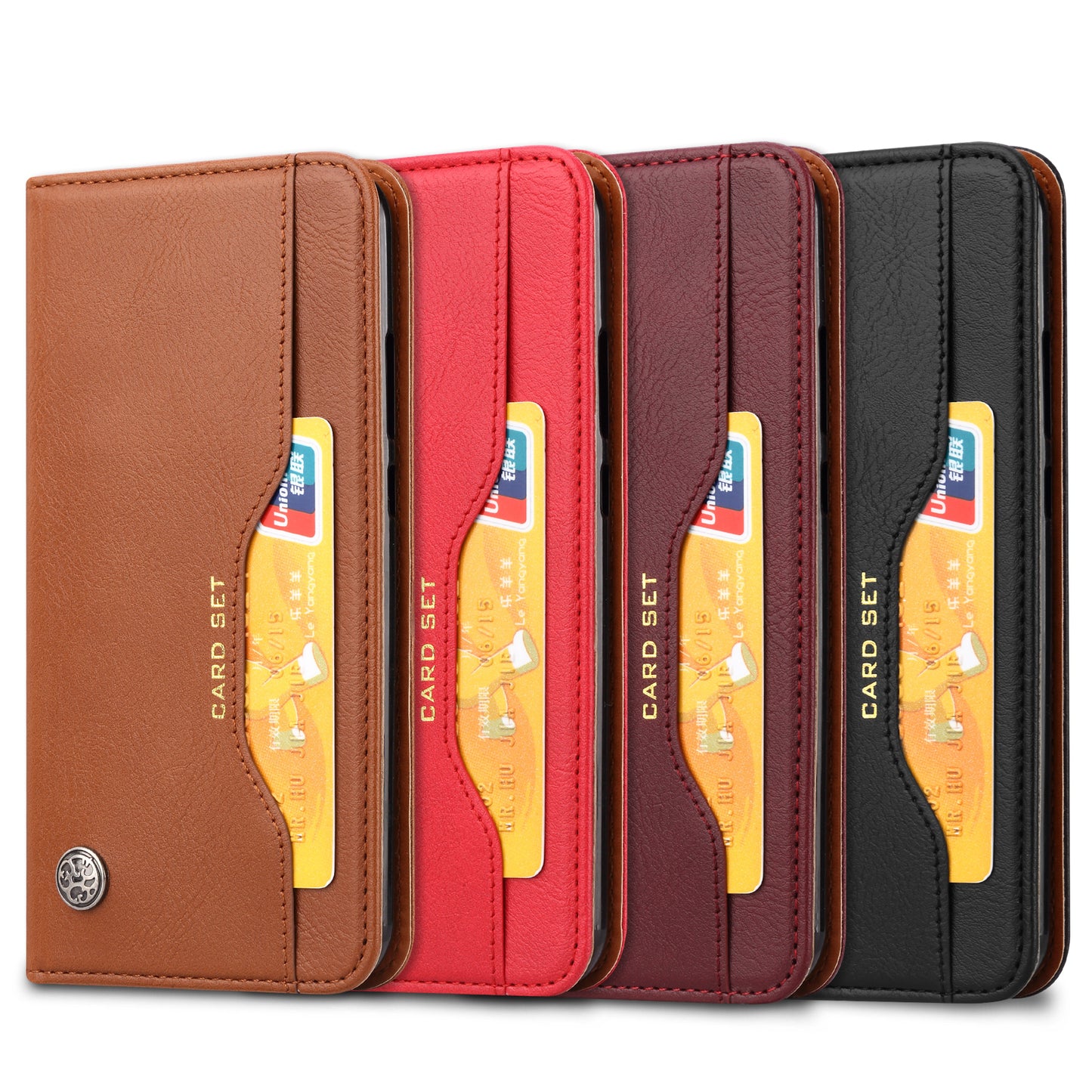 BOYU Knead Notes Pocket Galaxy A30 Leather Case