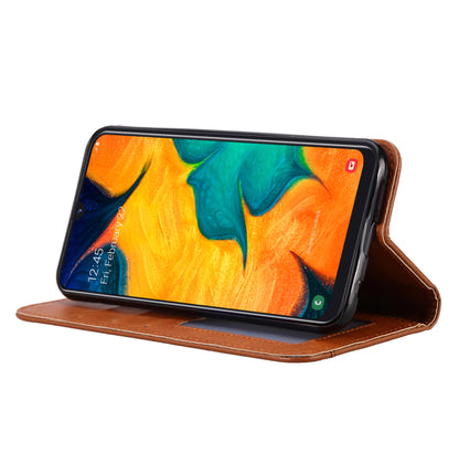 BOYU Knead Notes Pocket Galaxy A30 Leather Case