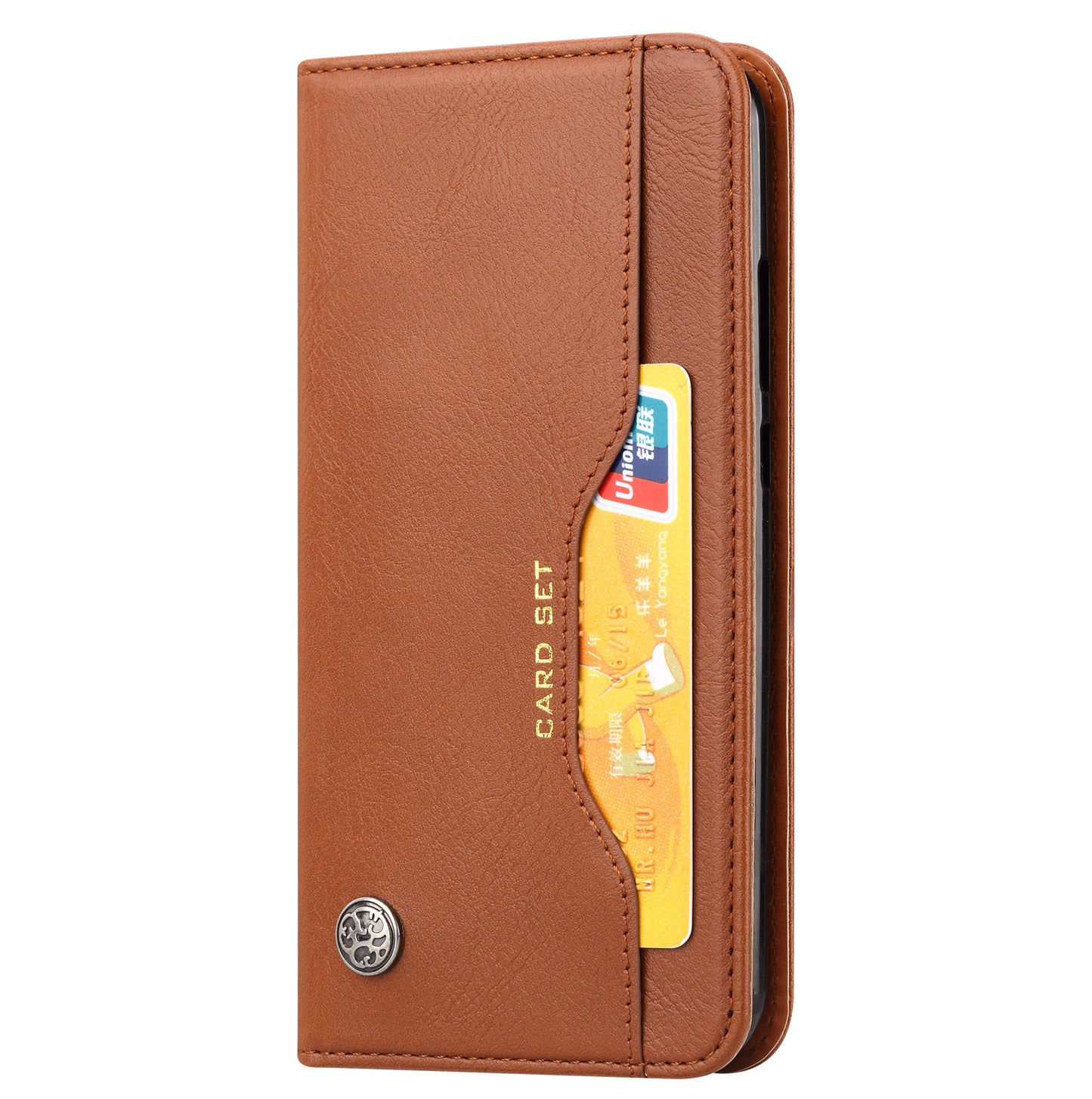 BOYU Knead Notes Pocket Galaxy A30 Leather Case