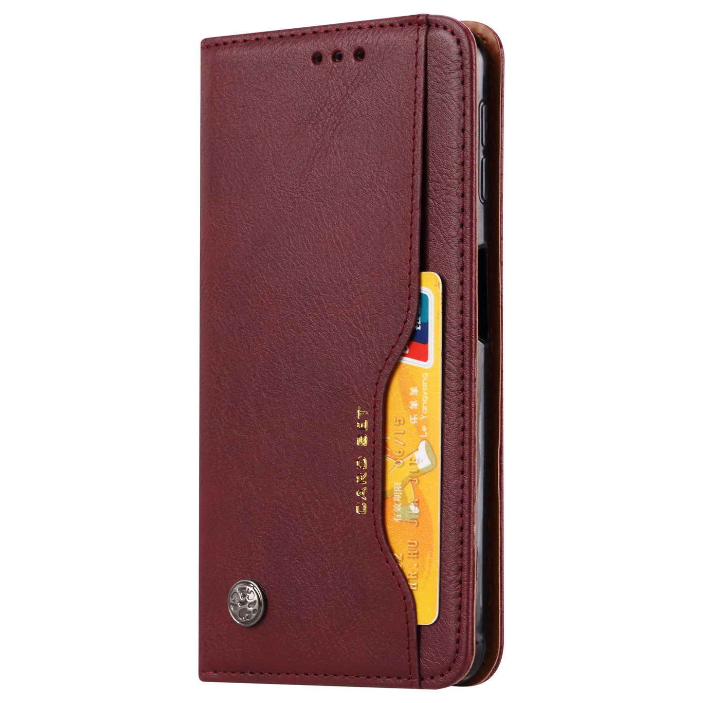 BOYU Knead Notes Pocket Galaxy A30s Leather Case