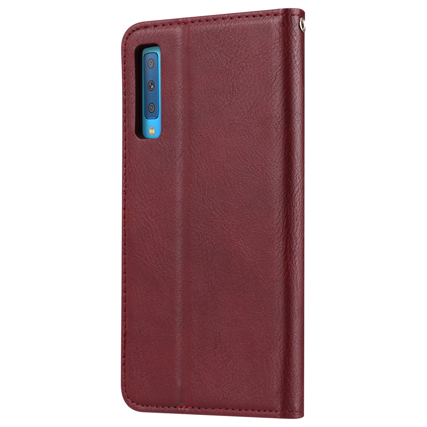 BOYU Knead Notes Pocket Galaxy A30s Leather Case