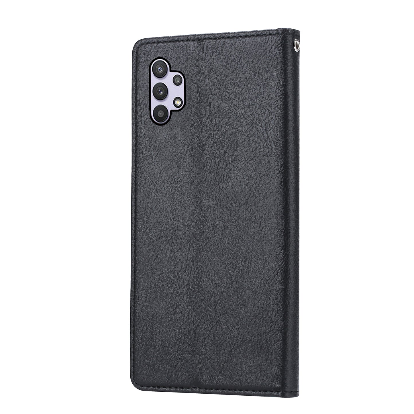 BOYU Knead Notes Pocket Galaxy A32 Leather Case