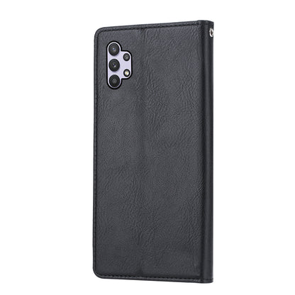 BOYU Knead Notes Pocket Galaxy A32 Leather Case