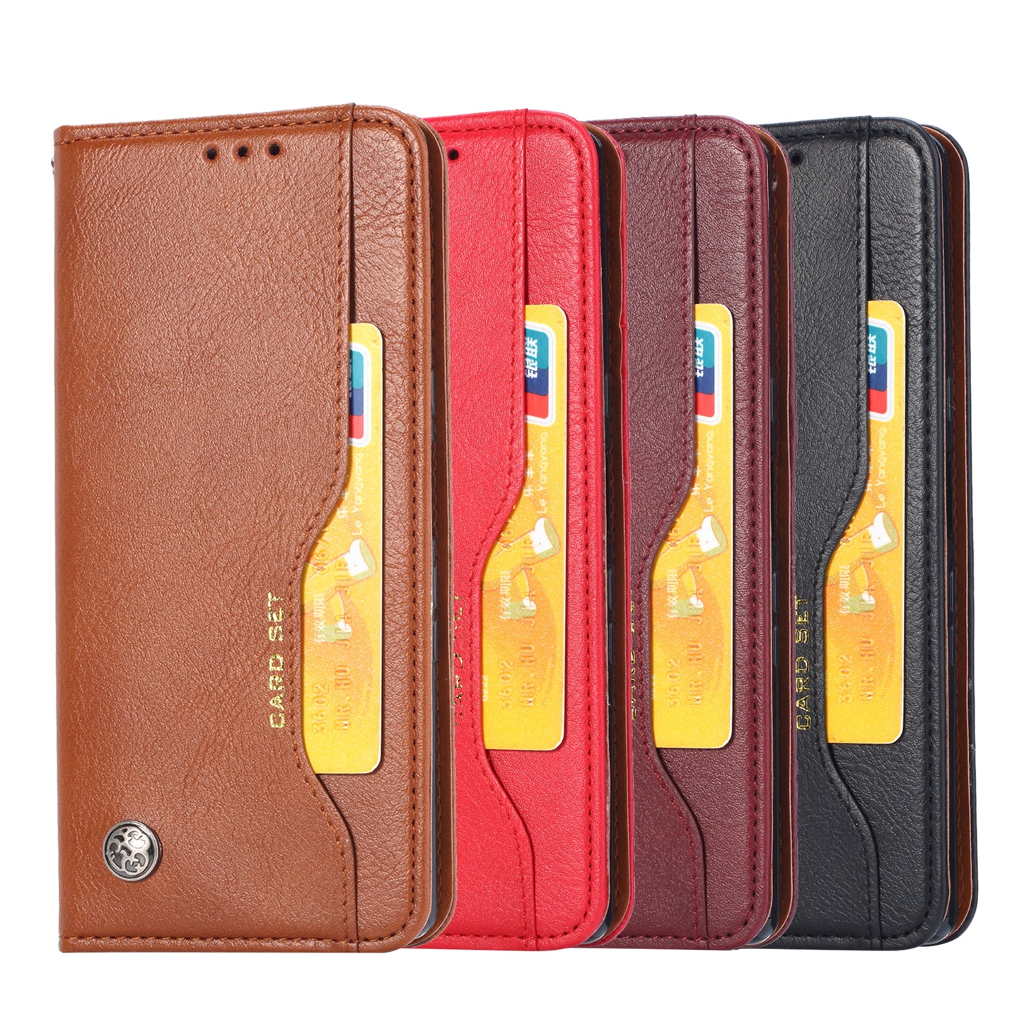 BOYU Knead Notes Pocket Galaxy A32 Leather Case