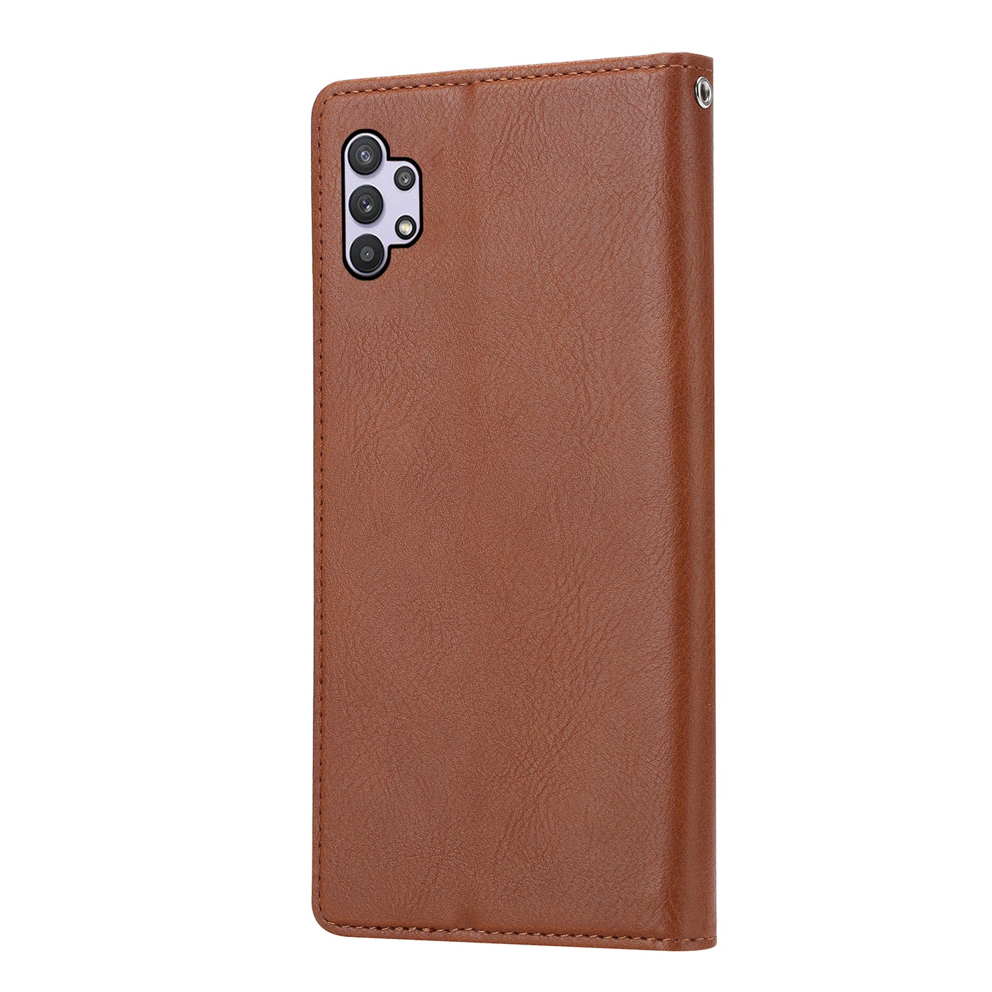 BOYU Knead Notes Pocket Galaxy A32 Leather Case