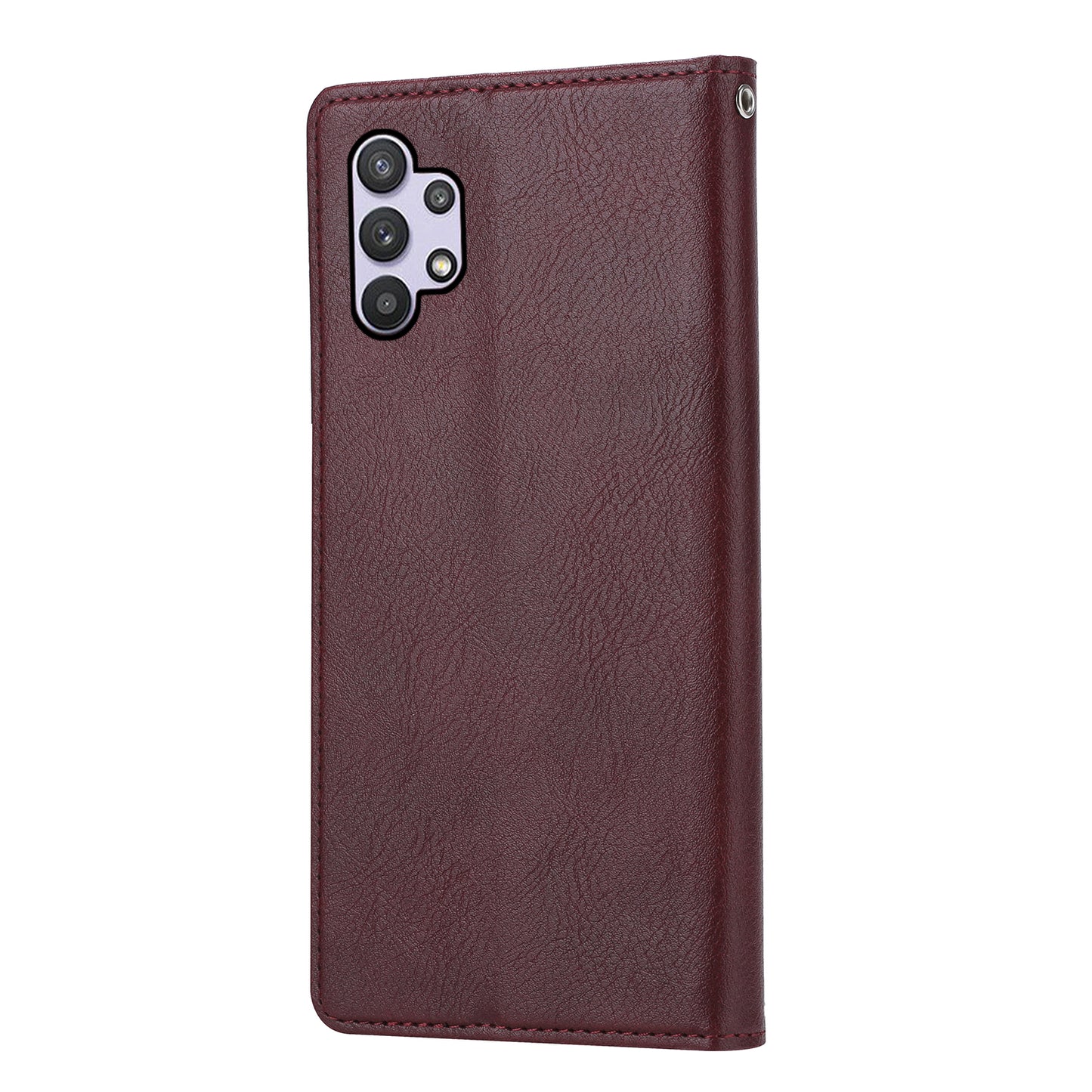 BOYU Knead Notes Pocket Galaxy A32 Leather Case