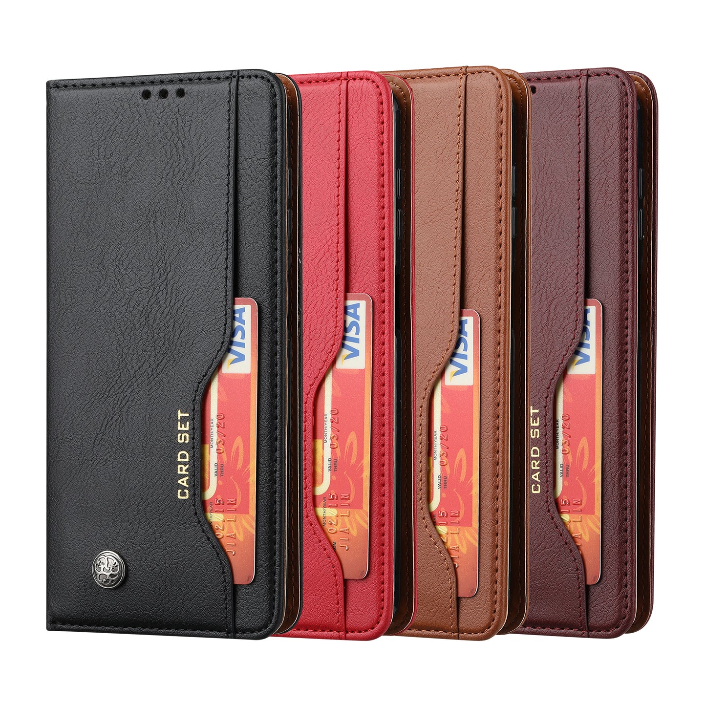 BOYU Knead Notes Pocket Galaxy A34 Leather Case