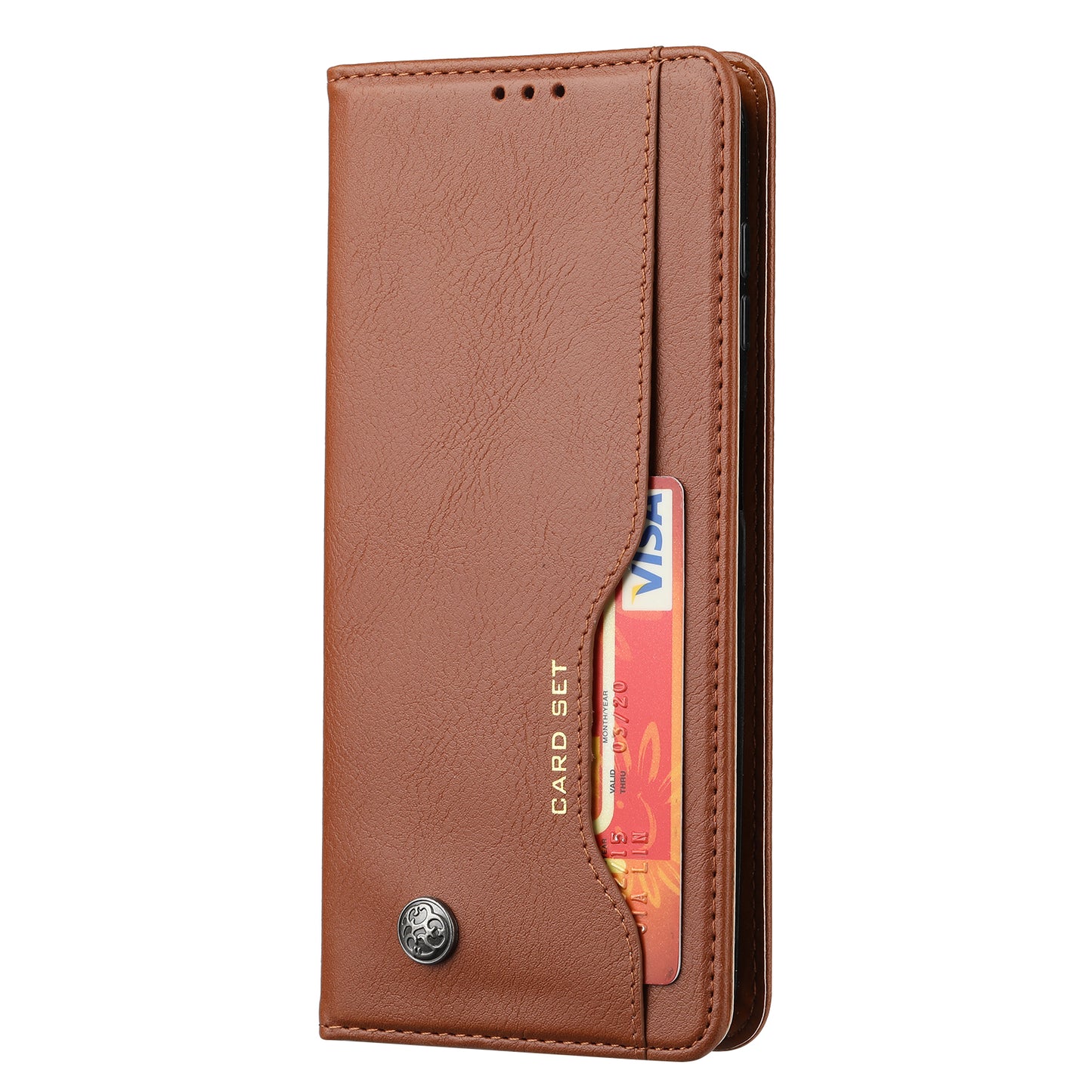 BOYU Knead Notes Pocket Galaxy A34 Leather Case