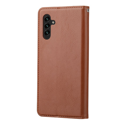 BOYU Knead Notes Pocket Galaxy A34 Leather Case