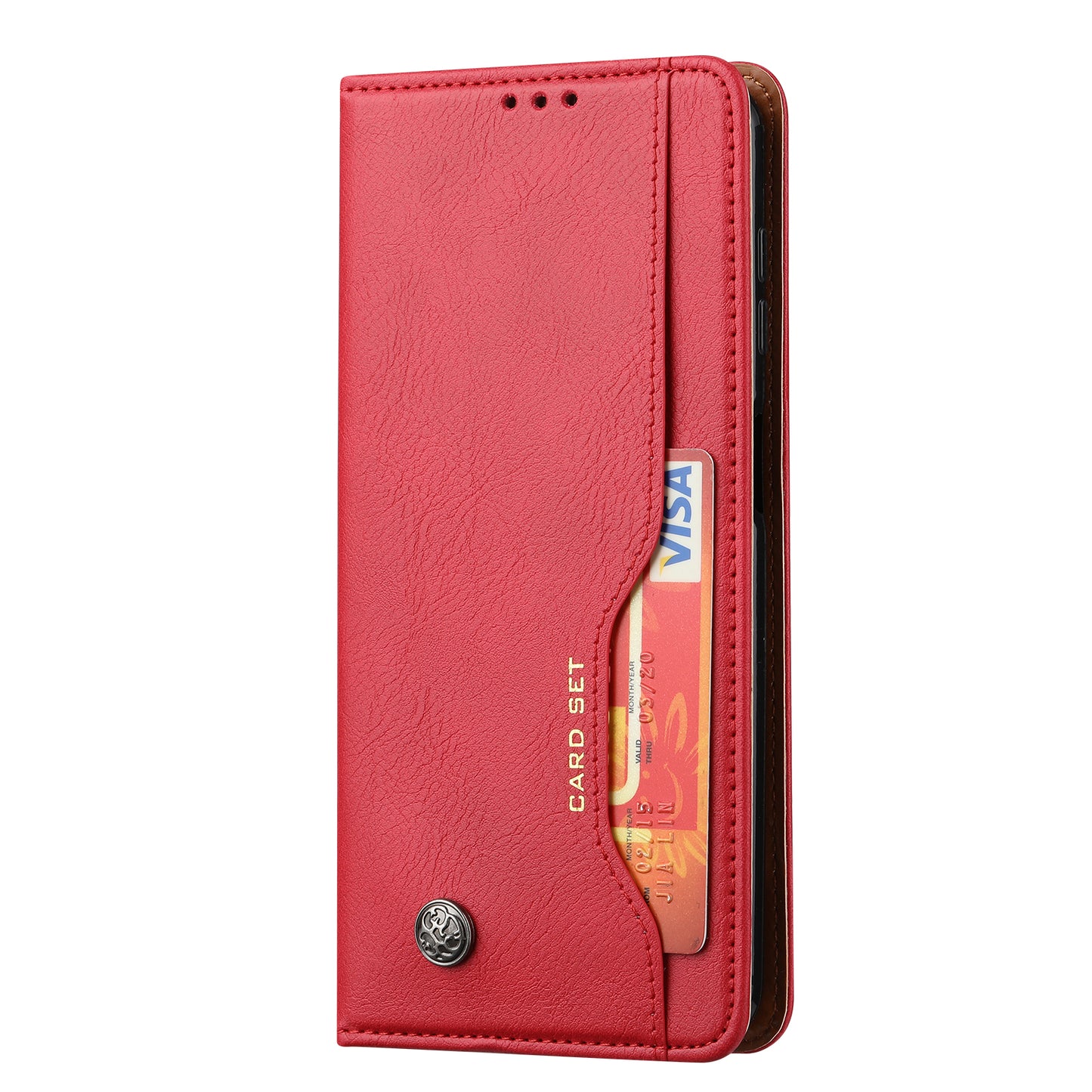 BOYU Knead Notes Pocket Galaxy A34 Leather Case