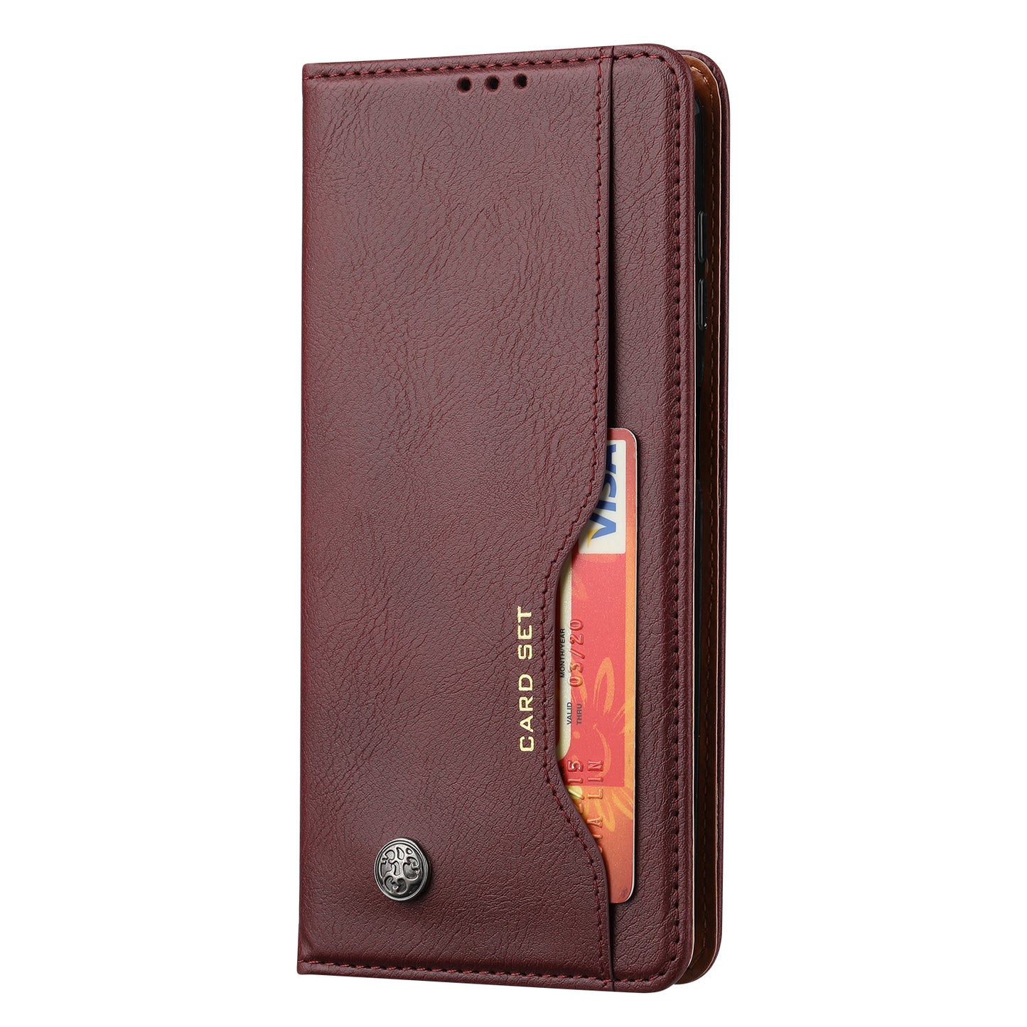 BOYU Knead Notes Pocket Galaxy A34 Leather Case