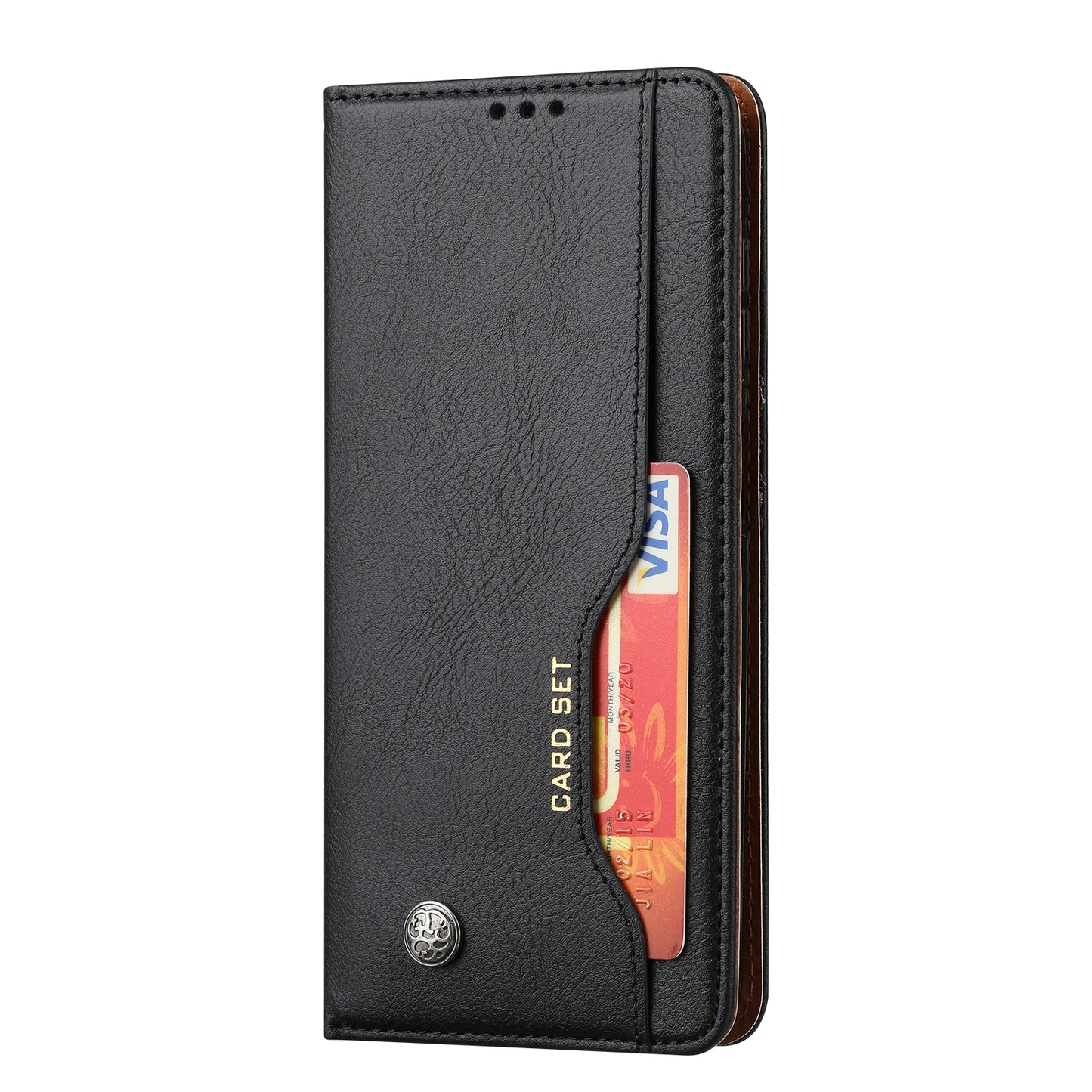 BOYU Knead Notes Pocket Galaxy A34 Leather Case