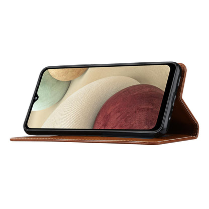 BOYU Knead Notes Pocket Galaxy A34 Leather Case