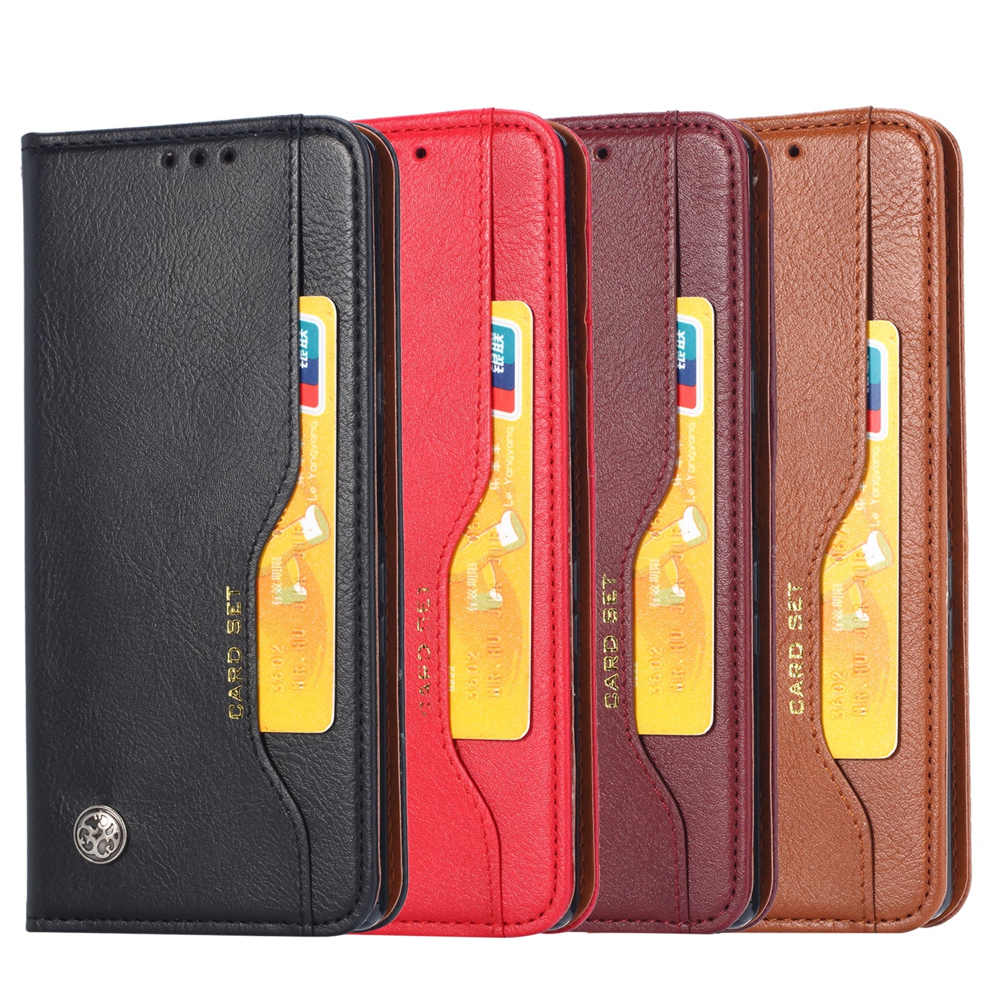 BOYU Knead Notes Pocket Galaxy A41 Leather Case