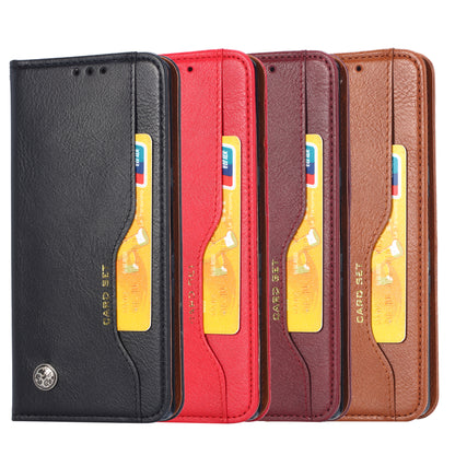 BOYU Knead Notes Pocket Galaxy A41 Leather Case