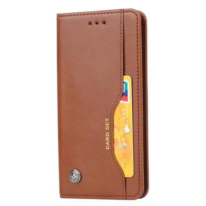 BOYU Knead Notes Pocket Galaxy A41 Leather Case