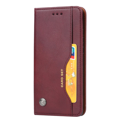 BOYU Knead Notes Pocket Galaxy A41 Leather Case