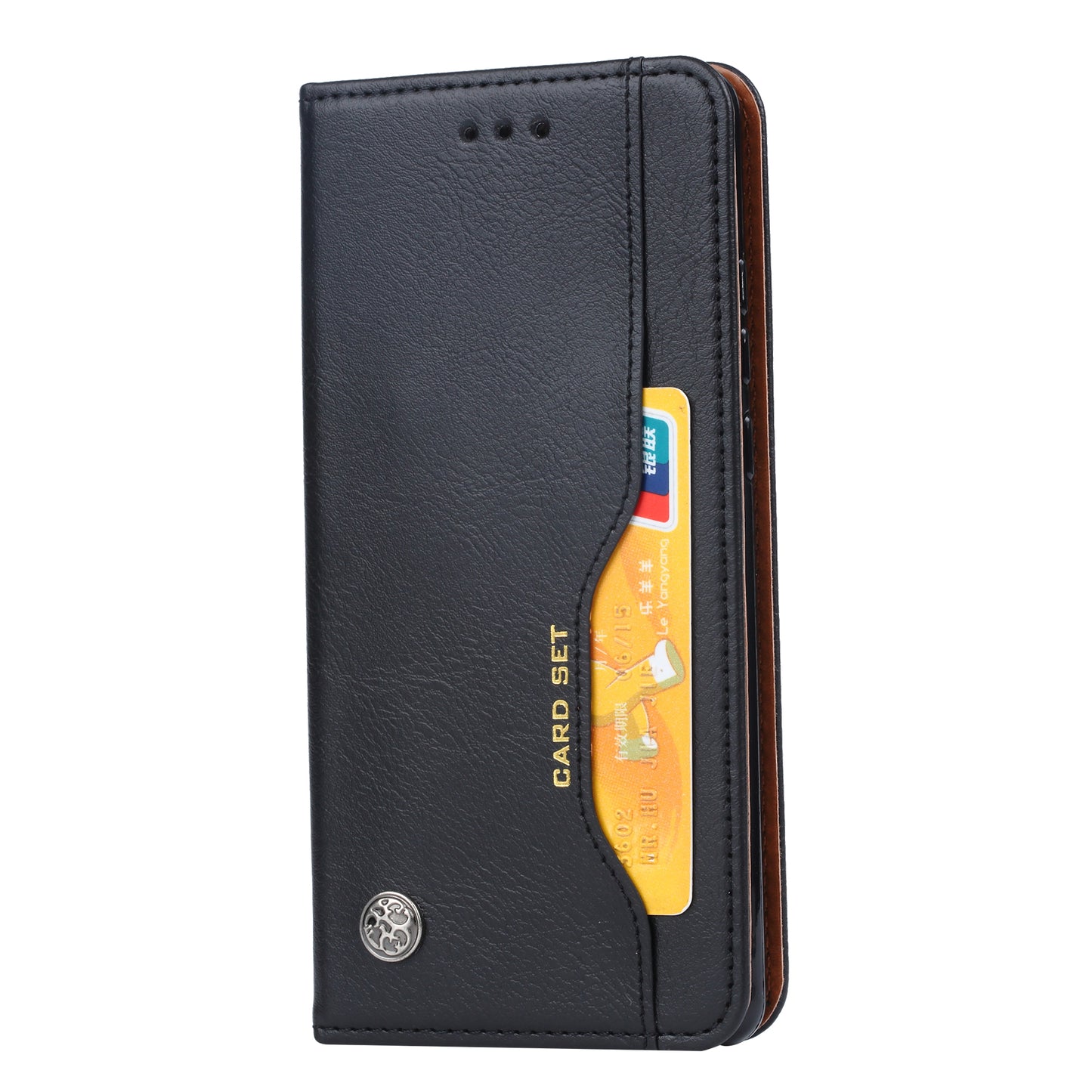 BOYU Knead Notes Pocket Galaxy A41 Leather Case