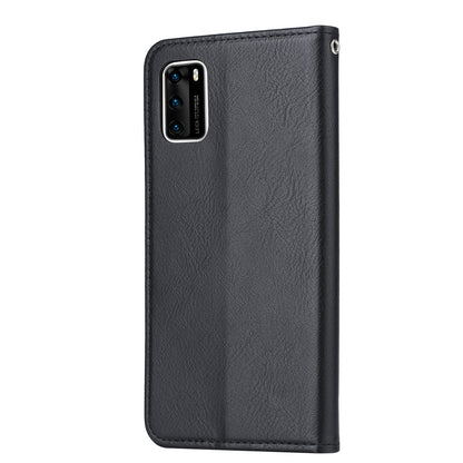 BOYU Knead Notes Pocket Galaxy A41 Leather Case