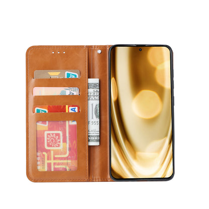 BOYU Knead Notes Pocket Galaxy A41 Leather Case