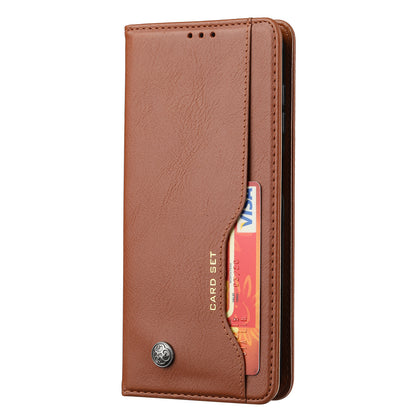 BOYU Knead Notes Pocket Galaxy A54 Leather Case