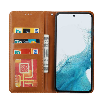 BOYU Knead Notes Pocket Galaxy A54 Leather Case