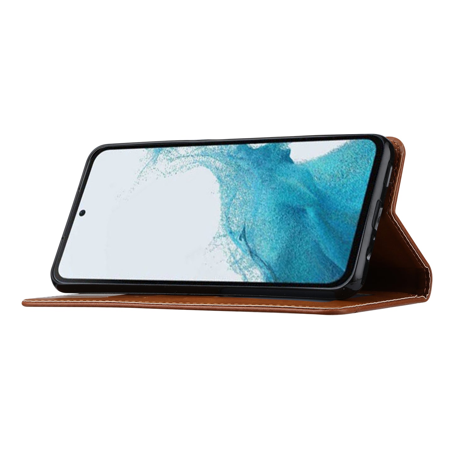 BOYU Knead Notes Pocket Galaxy A54 Leather Case