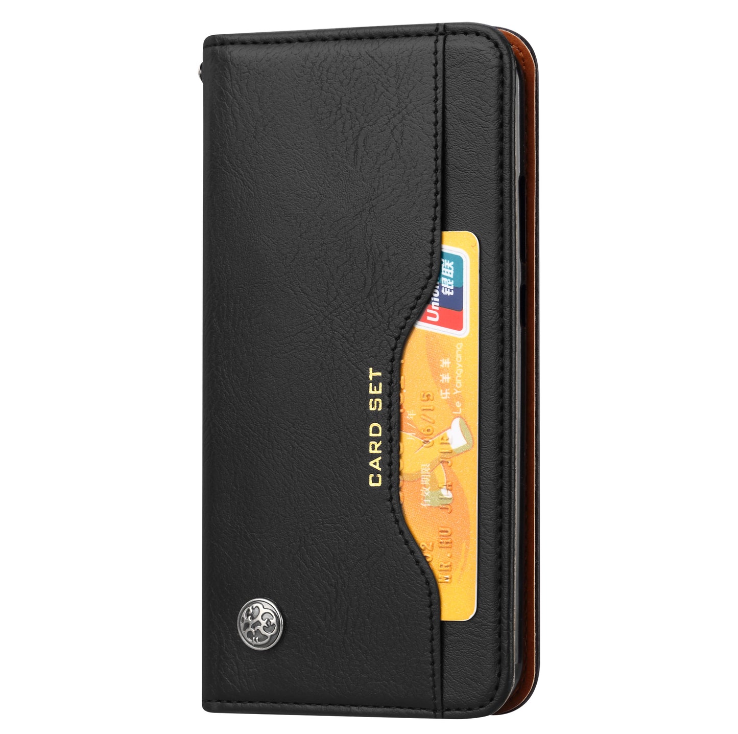 BOYU Knead Notes Pocket Galaxy A60 Leather Case