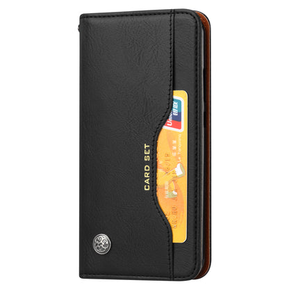 BOYU Knead Notes Pocket Galaxy A60 Leather Case