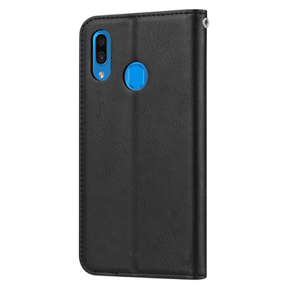 BOYU Knead Notes Pocket Galaxy A60 Leather Case