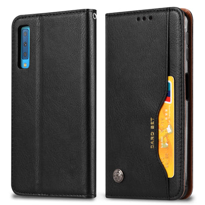 BOYU Knead Notes Pocket Galaxy A70 Leather Case