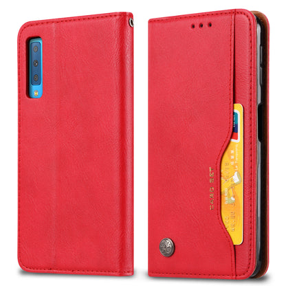 BOYU Knead Notes Pocket Galaxy A70 Leather Case