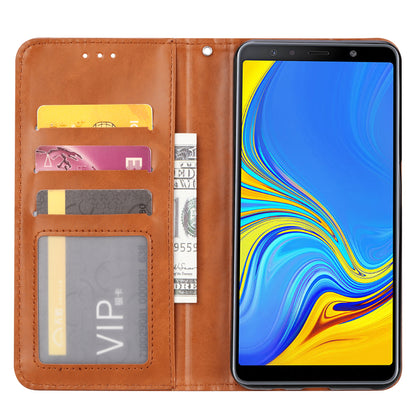 BOYU Knead Notes Pocket Galaxy A70 Leather Case