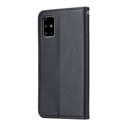 BOYU Knead Notes Pocket Galaxy A71 Leather Case