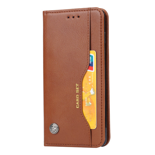 BOYU Knead Notes Pocket Galaxy S10e Leather Case