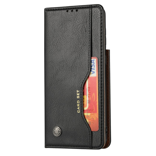 BOYU Knead Notes Pocket Galaxy S21 Leather Case