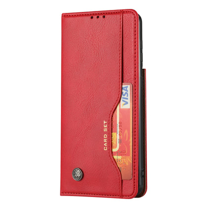 BOYU Knead Notes Pocket Galaxy S21+ Leather Case