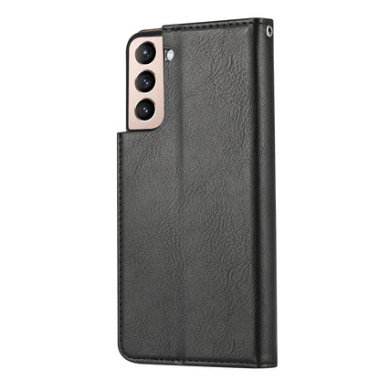 BOYU Knead Notes Pocket Galaxy S21+ Leather Case